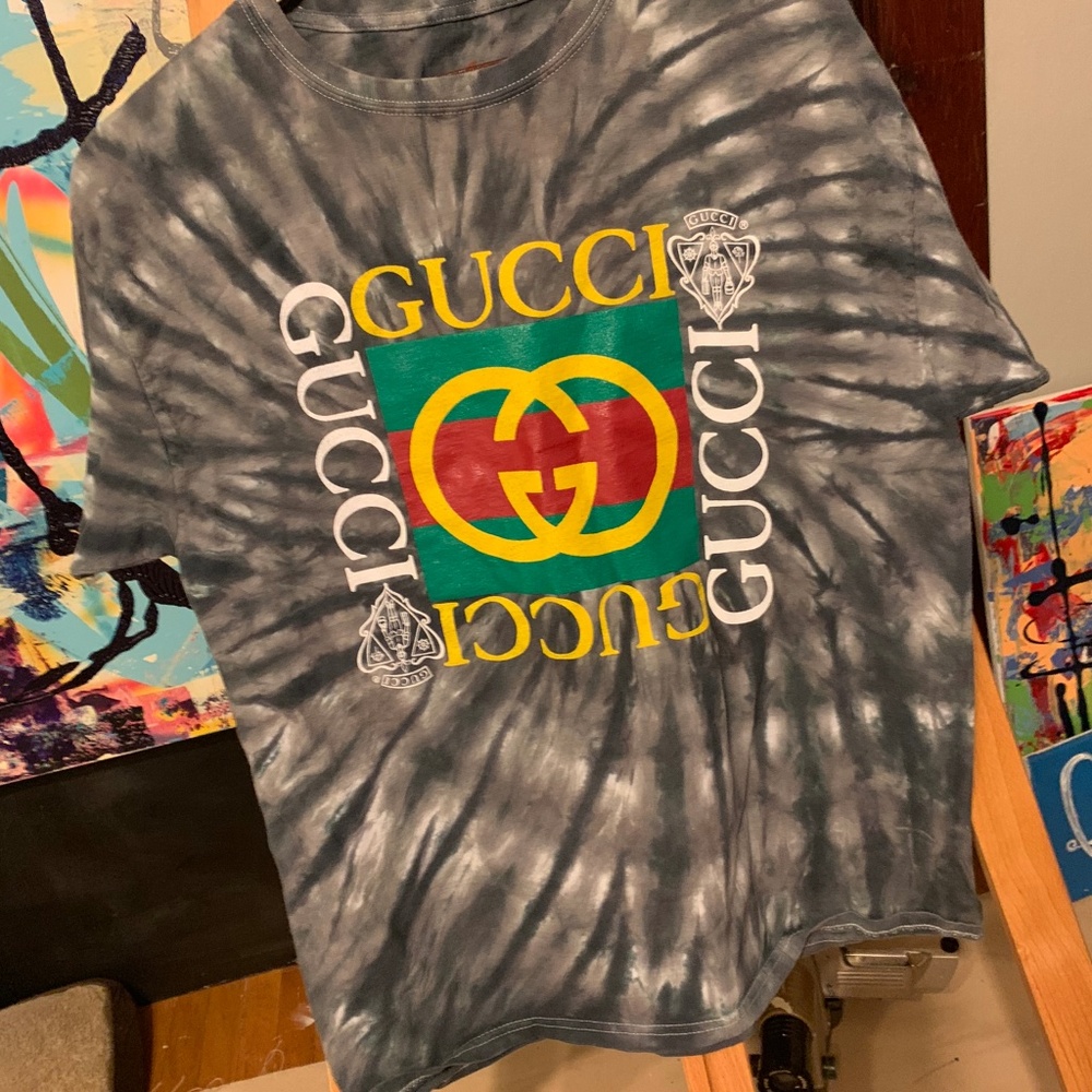 Gucci (not) Mens shirt (ladies if ya like) Large